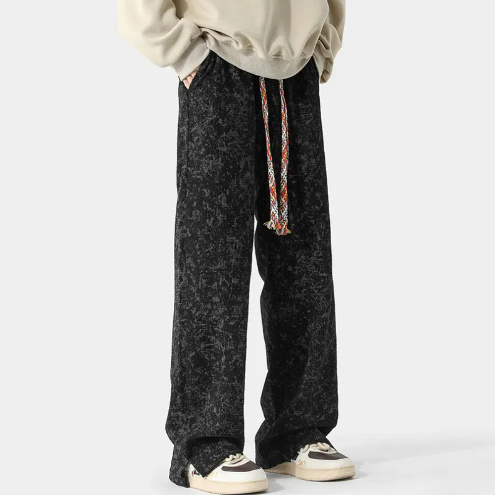 Lauro - Premium Textured Trousers