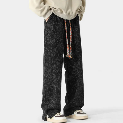 Lauro - Premium Textured Trousers