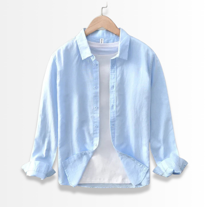 Marco - Comfort Linen Shirt