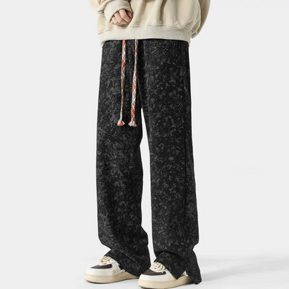 Lauro - Premium Textured Trousers