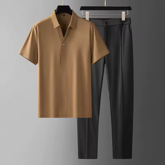 Luca - Exclusive Men's Pants and Shirt Set