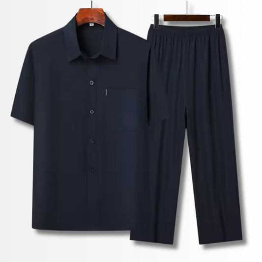 Lorenzo - Men's Shirt and Pants Set