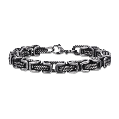 Simone Forged Chain Cuff