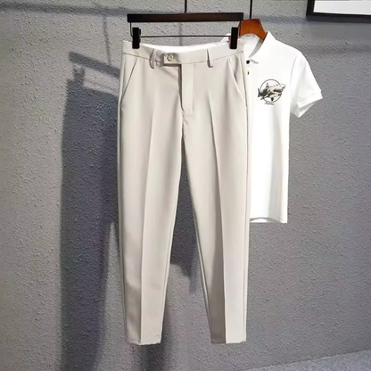 Torino - Men's No Iron Straight Leg Pants