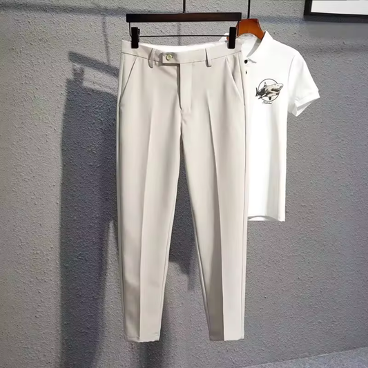 Torino - Men's No Iron Straight Leg Pants