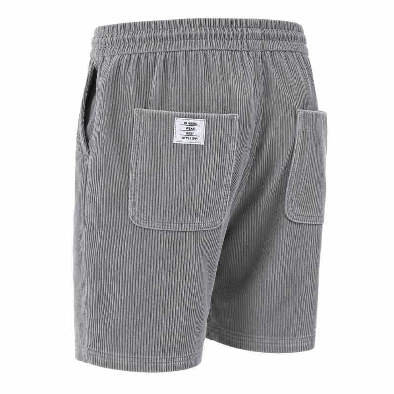 Capri Corduroy Shorts