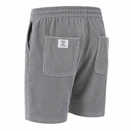 Capri Corduroy Shorts