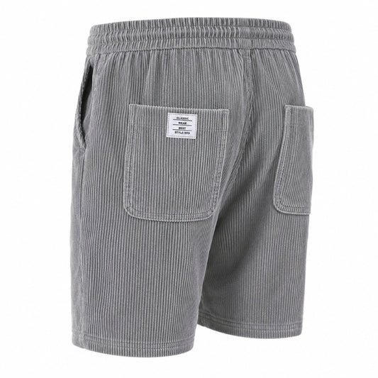 Capri Corduroy Shorts