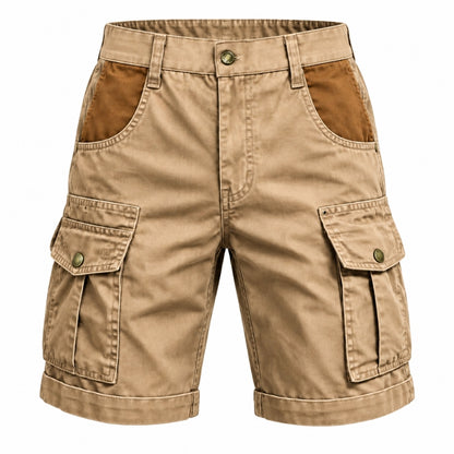 Maremma Contrast Pocket Cargo Shorts