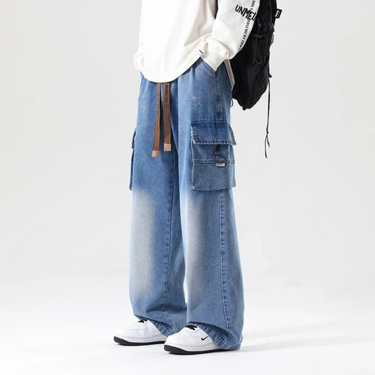 Luigi - Premium Denim Trousers