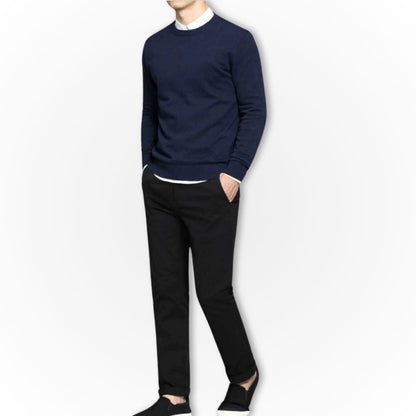 Samuele - Luxe Crewneck Sweater
