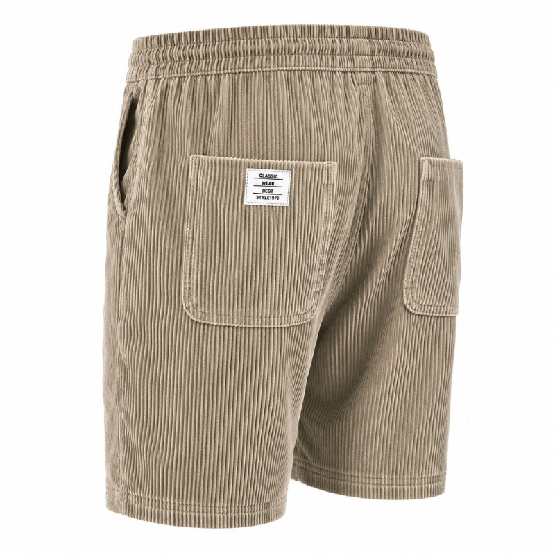 Capri Corduroy Shorts