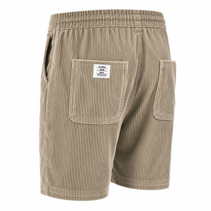 Capri Corduroy Shorts