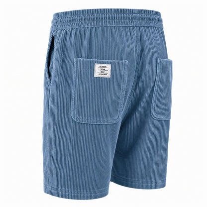Capri Corduroy Shorts