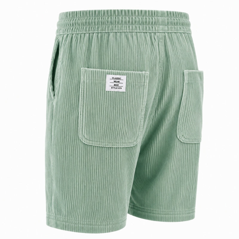 Capri Corduroy Shorts