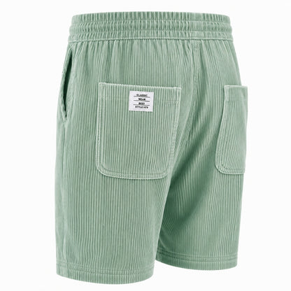 Capri Corduroy Shorts