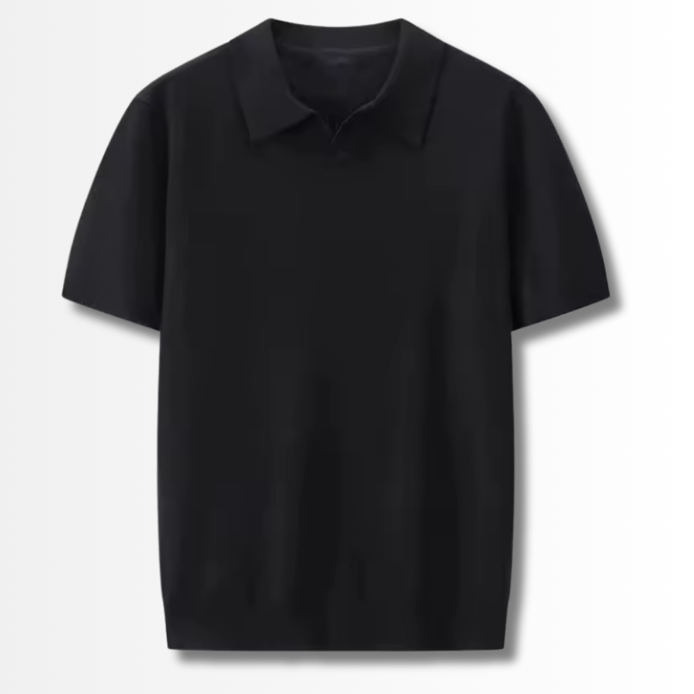 Fabio - Merino Wool Men's Polo