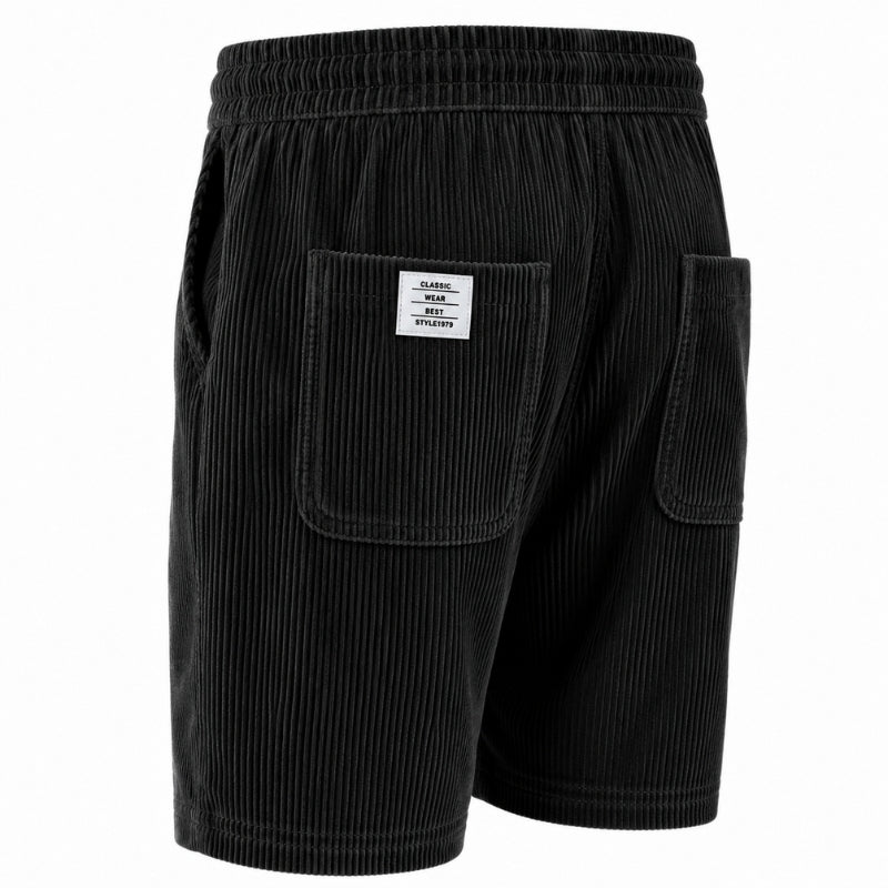 Capri Corduroy Shorts