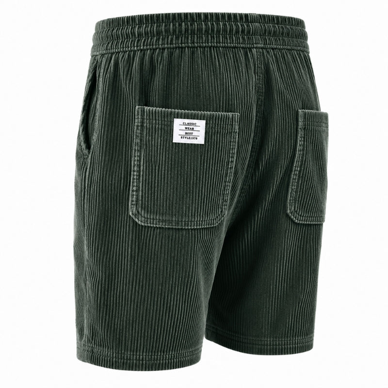 Capri Corduroy Shorts