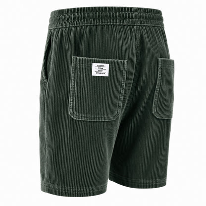 Capri Corduroy Shorts