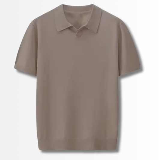 Fabio - Merino Wool Men's Polo