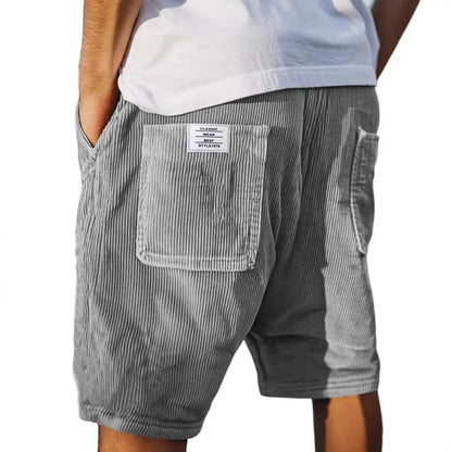 Capri Corduroy Shorts