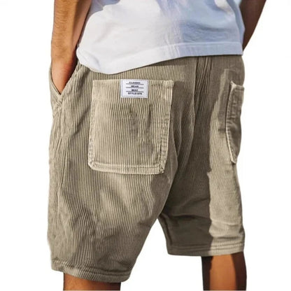 Capri Corduroy Shorts