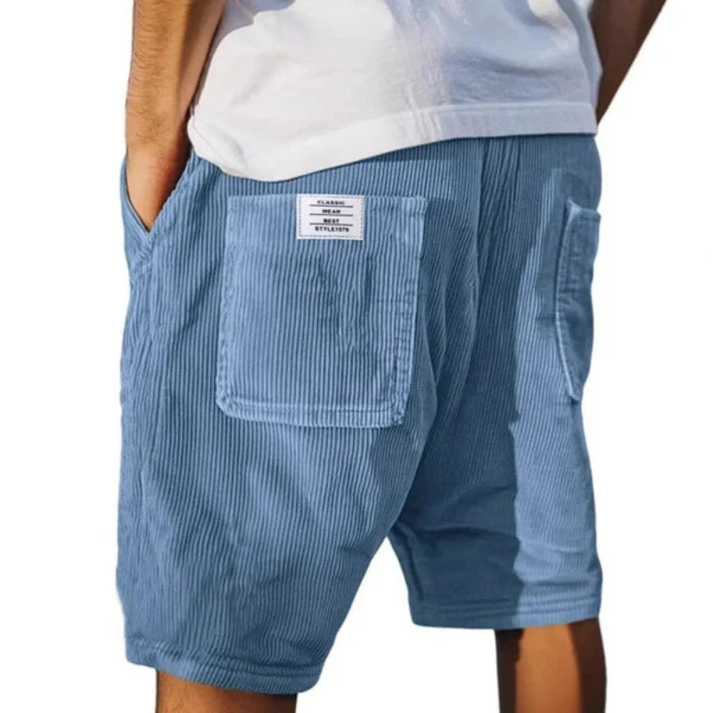 Capri Corduroy Shorts