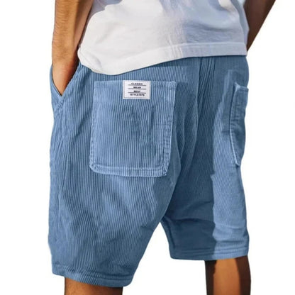 Capri Corduroy Shorts