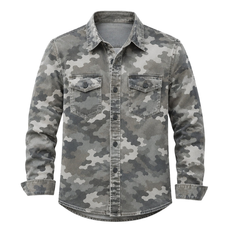 Tiziano Camo Shirt