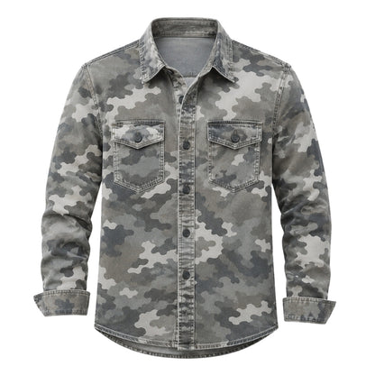 Tiziano Camo Shirt