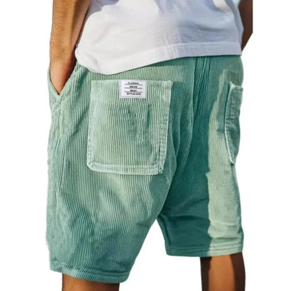 Capri Corduroy Shorts
