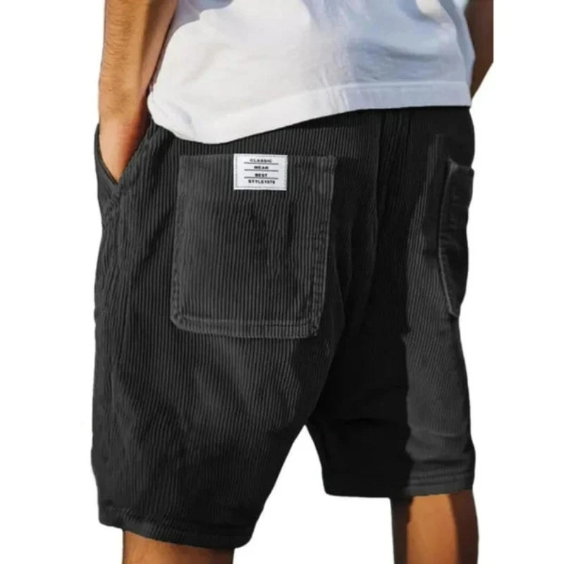 Capri Corduroy Shorts
