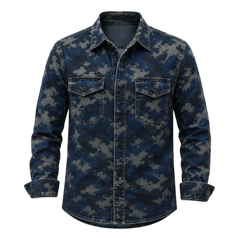 Tiziano Camo Shirt