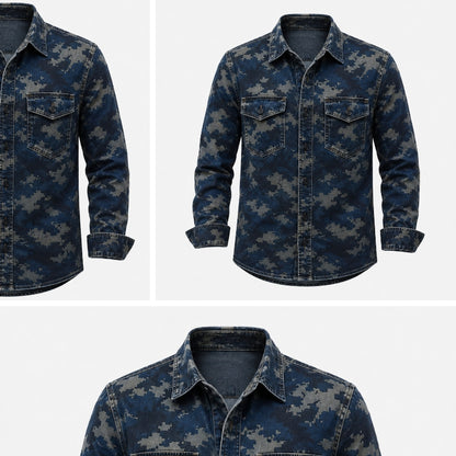 Tiziano Camo Shirt