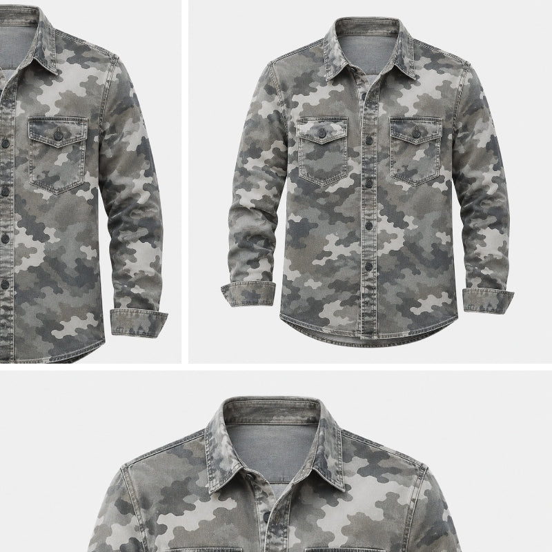 Tiziano Camo Shirt