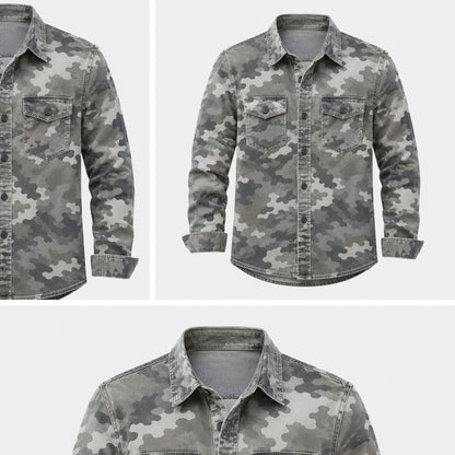 Tiziano Camo Shirt