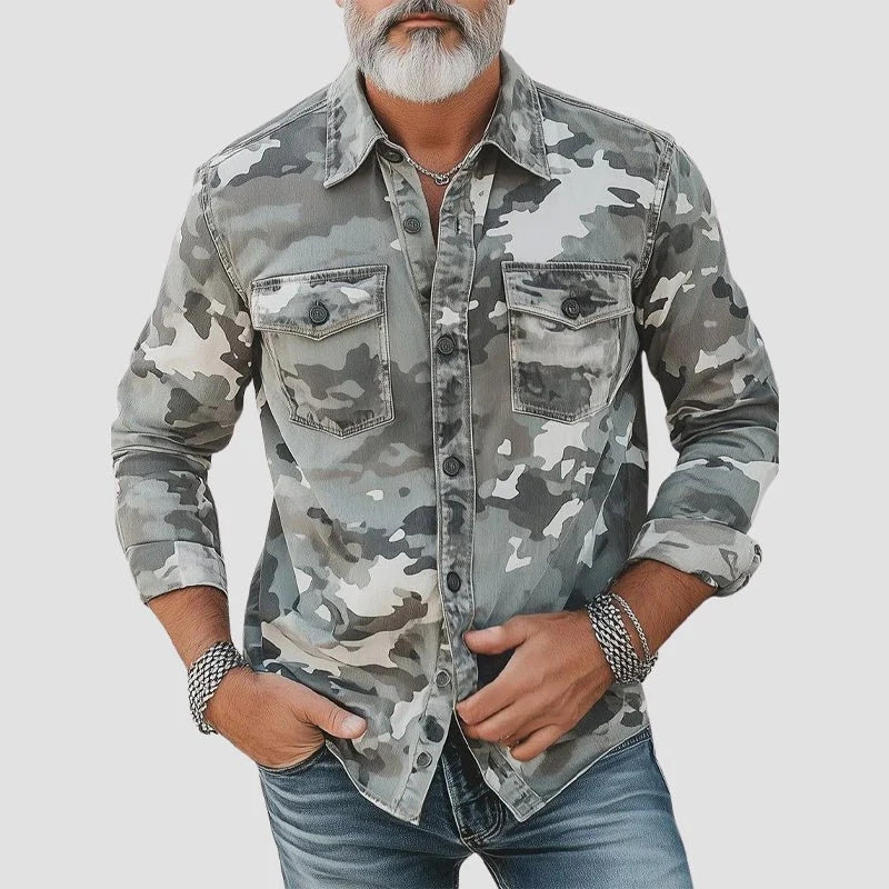 Tiziano Camo Shirt