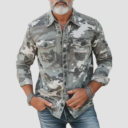 Tiziano Camo Shirt