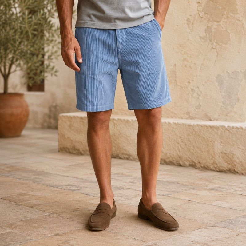 Capri Corduroy Shorts