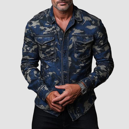 Tiziano Camo Shirt