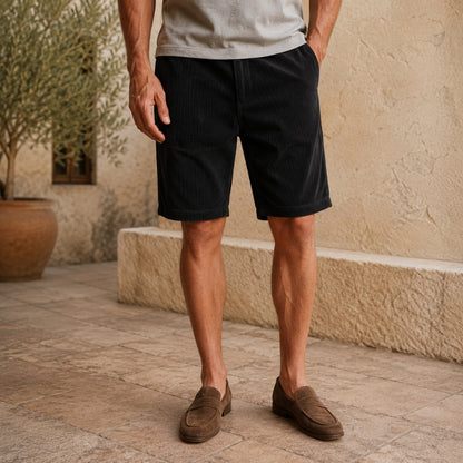 Capri Corduroy Shorts