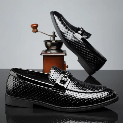 Mario Leather Loafers