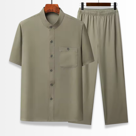 Milano - Timeless Men's Shirt and Pants Set
