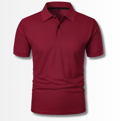 Luigi - Cotton Slim Fit Polo