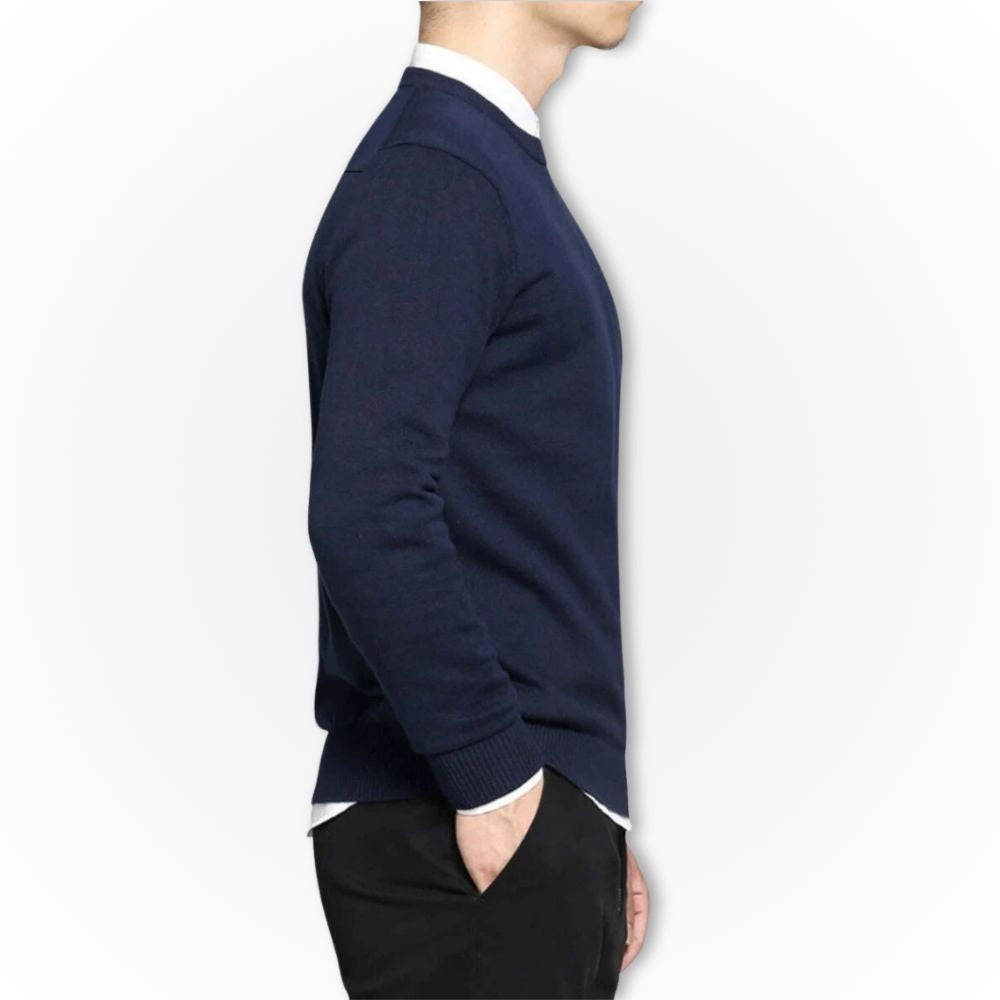 Samuele - Luxe Crewneck Sweater