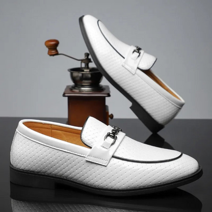 Mario Leather Loafers