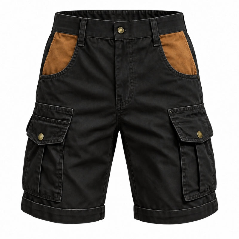 Maremma Contrast Pocket Cargo Shorts