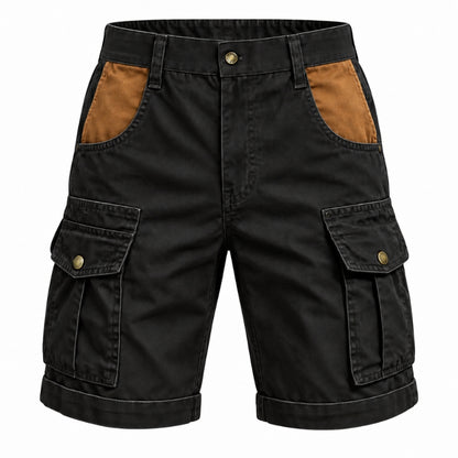 Maremma Contrast Pocket Cargo Shorts