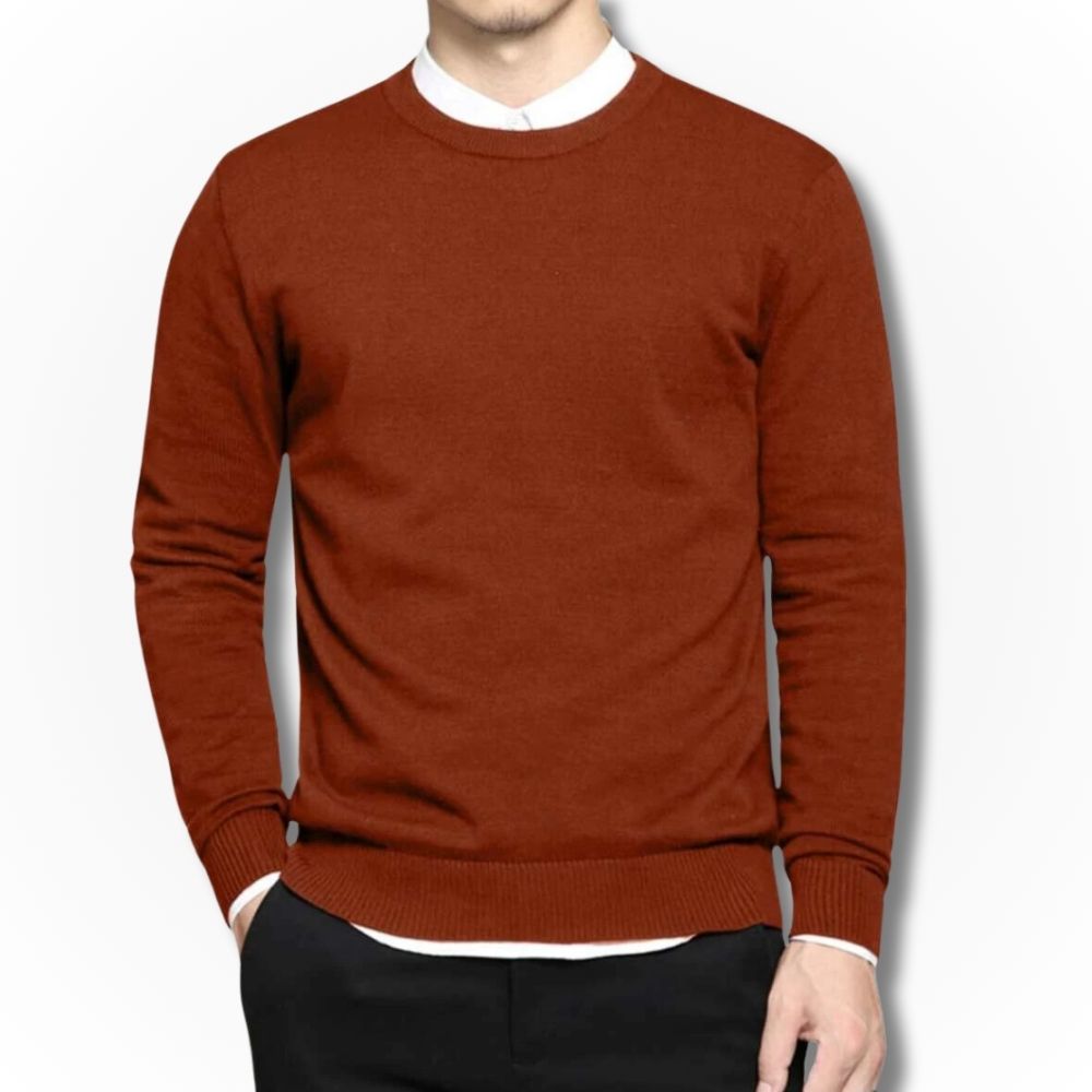 Samuele - Luxe Crewneck Sweater